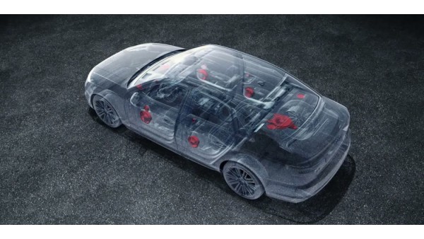Audi sound system B9