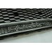 Решетка радиатора в стиле RS quattro А6 C7 рестайлинг