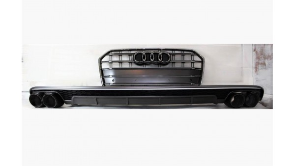Стайлинг пакет S-line A6 C7 рестайлинг