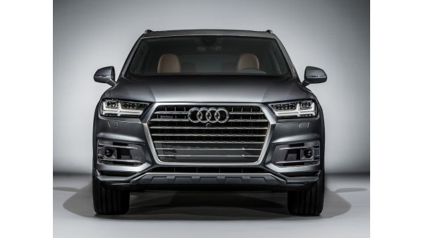 Дополнительные жалюзи радиатора Q7